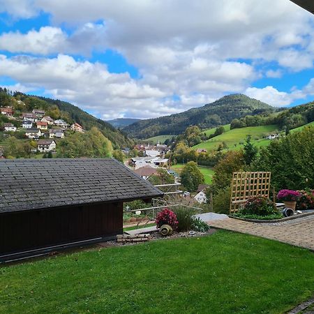 Ferienwohnung Schwarzwaldsteig Bad Peterstal-Griesbach Eksteriør bilde