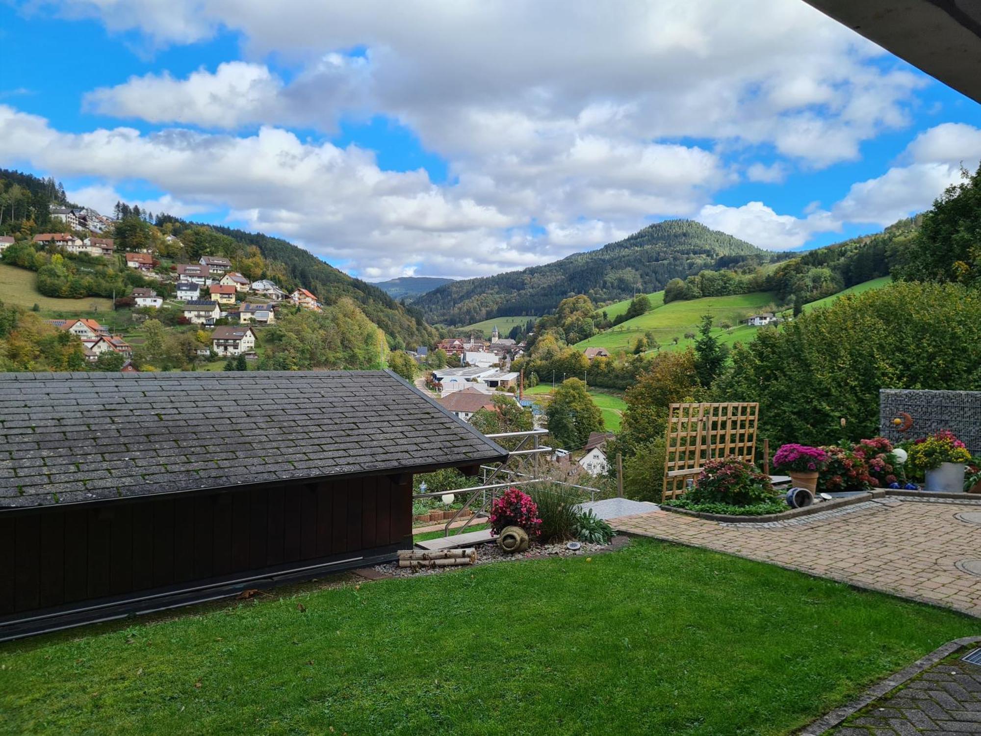 Ferienwohnung Schwarzwaldsteig Bad Peterstal-Griesbach Eksteriør bilde