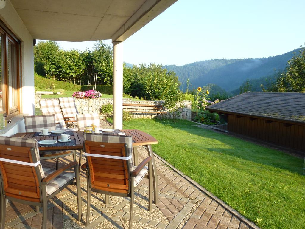 Ferienwohnung Schwarzwaldsteig Bad Peterstal-Griesbach Eksteriør bilde
