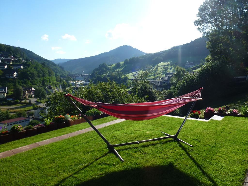 Ferienwohnung Schwarzwaldsteig Bad Peterstal-Griesbach Eksteriør bilde