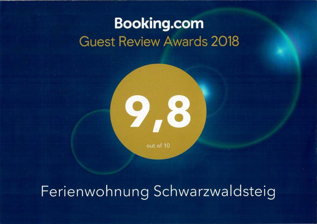 Ferienwohnung Schwarzwaldsteig Bad Peterstal-Griesbach Eksteriør bilde