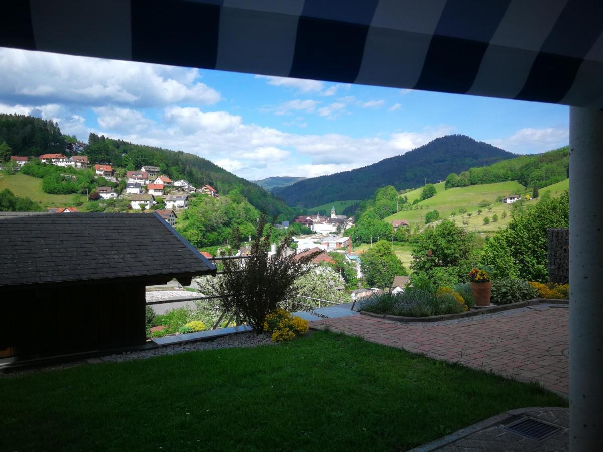 Ferienwohnung Schwarzwaldsteig Bad Peterstal-Griesbach Eksteriør bilde